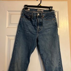 LEVIS BLUE JEANS WEDGIE STRAIGHT